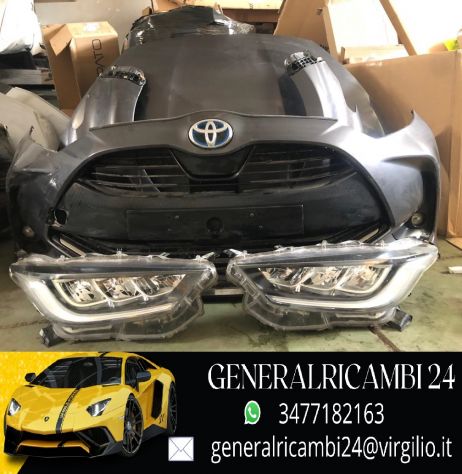 MUSATA COMPLETA TOYOTA YARIS ANNO 2022