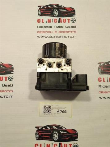 CENTRALINA ABS VOLKSWAGEN Scirocco Serie (137) 1K0614517CB CAV benzina 1390 (0814)