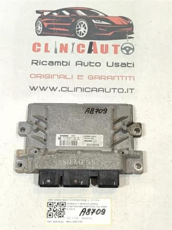 CENTRALINA MOTORE RENAULT Modus 1° Serie 8200414422 S120200102B D4F740 benzina 1149 (0406)