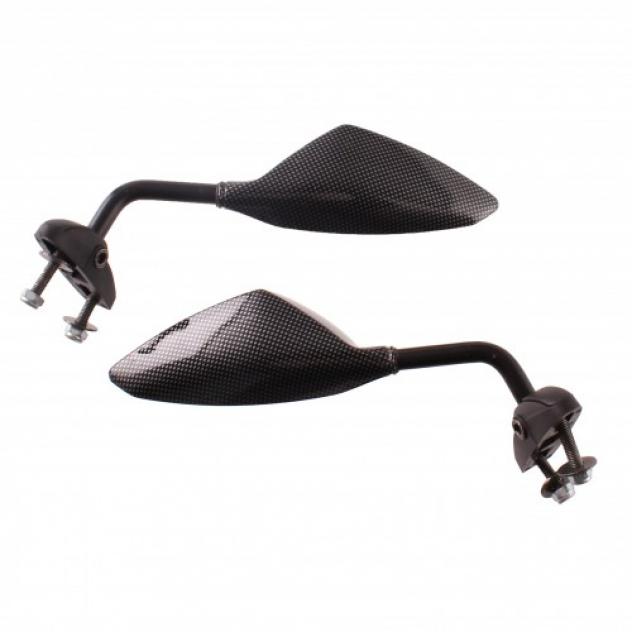 Coppia specchi regolabili per scooter e moto - Far 6255 6256 - Foto 2
