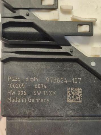 MOTORINO ALZAVETRO POSTERIORE SINISTRO VOLKSWAGEN Golf 6 VI Variant 1K0959703AG 998347-370 (0812) - Foto 4