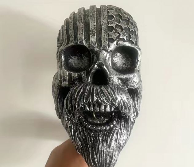 Appendi casco e chiavi a forma di teschio - Foto 5