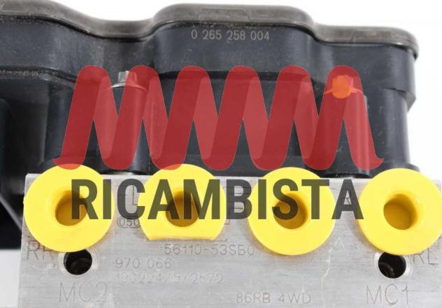 0265258004 Suzuki Vitara Sidekick centralina ABS gruppo pompa Bosch - Foto 2