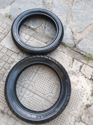 COPPIA PNEUMATICI CAGIVA Mito 1994 1995 1996 1997 1998 1999