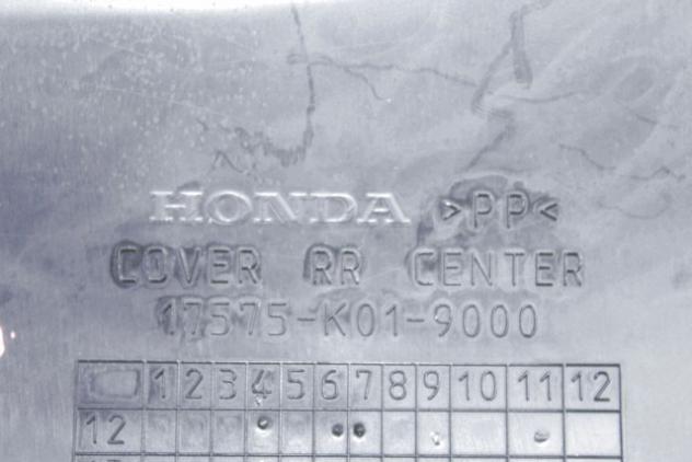 COVER POSTERIORE SOTTOSELLA HONDA SH 150 ABS KF13 2013 - 2016 17575K01900ZA UNDERSADDLE COVER - Foto 3