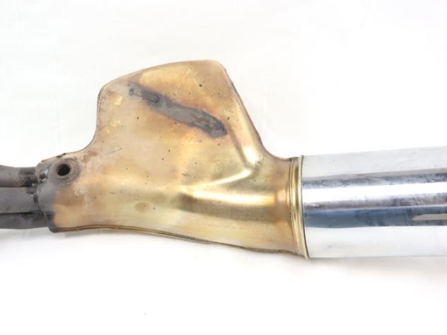 BMW K 1200 RS 18127677860 MARMITTA SILENZIATORE SCARICO K41 00 - 05 MUFFLER 18121464857 - Foto 3