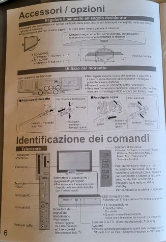 TV PANASONIC TX-P42V10E al plasma THX Certified - Foto 5