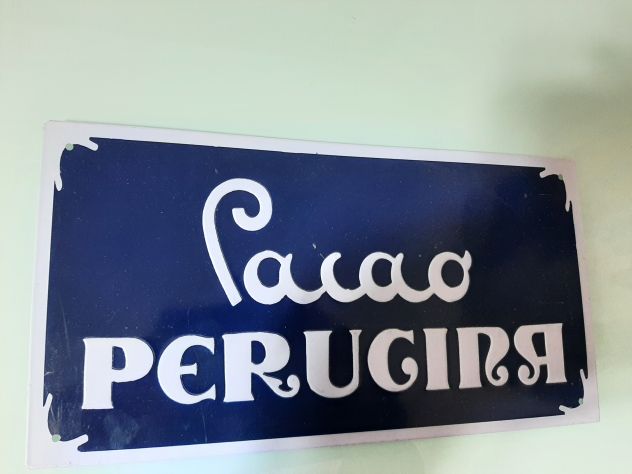 CACAO PERUGINA TARGA IN RILIEVO - Foto 5