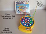 Giocattolo vintage " Pescallegra " GIG (anno 1991) ORIGINALE