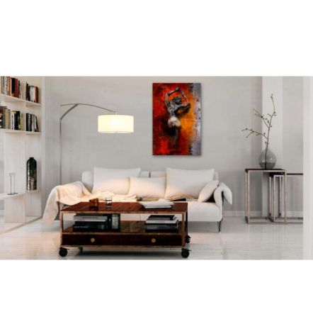Quadro Con Una Donna Nuda Cm.60x90 E 80x120 - ARREDALACASA - Foto 2
