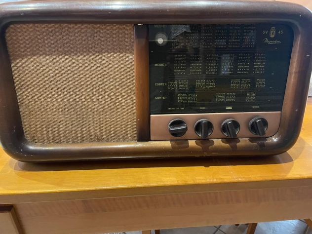 Radio valvolare Magnadyne SV45 - Foto 4