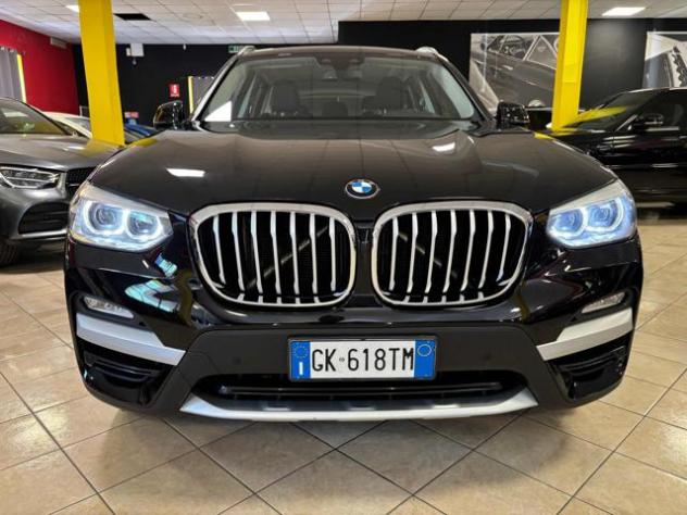 BMW X3 xDrive20d Luxury ** KM E SERVICE CERT. BMW ** rif. 23936255 - Foto 7