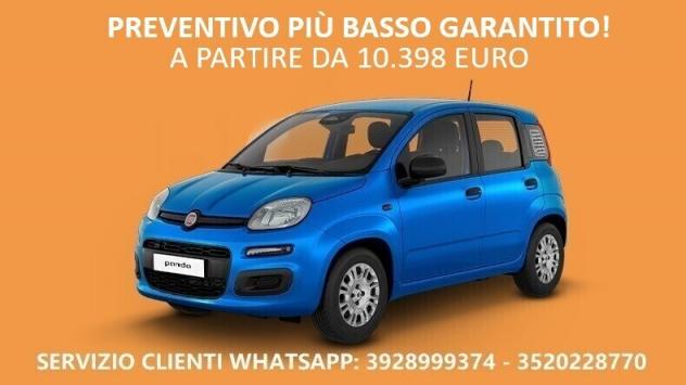 Fiat Panda 1.0 Hybrid 70cv  NUOVA DA IMMATRICOLARE!