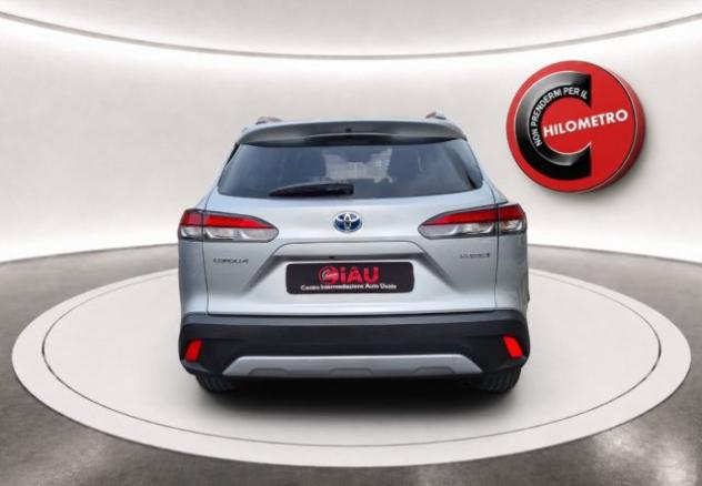TOYOTA Corolla Cross 2.0 Hybrid 197 CV E-CVT Lounge rif. 24109715 - Foto 6