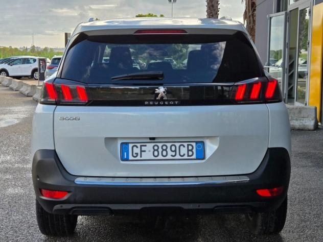 Peugeot 5008 BHDi 130 EAT8 Allure Telecamera - Foto 4