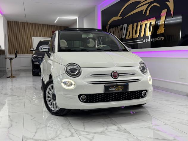 Fiat 500C Dualogic INTROVABILE-IPER FULL
