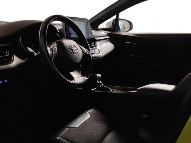Toyota C-HR 1.8 Hybrid E-CVT Lime Beat Special Edition AREA C FREE - Foto 8