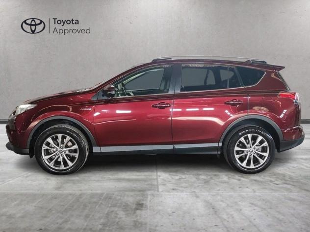 Toyota RAV4 Hybrid 2.5 Hybrid 4WD Lounge + TETTO APRIBILE - Foto 3