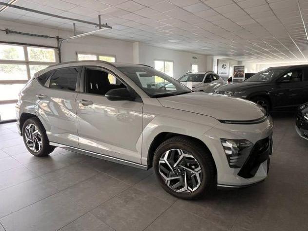 HYUNDAI Kona 1.0 T-GDI Hybrid 48V iMT NLine rif. 23790573 - Foto 4