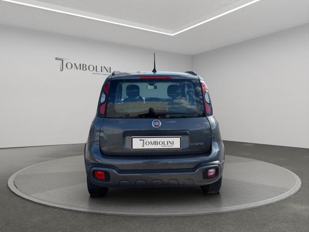 FIAT Panda Cross Panda 1.0 firefly hybrid City Cross s&s 70cv 5p.ti - Foto 5