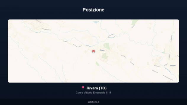 Immobile in asta di 1418 m² in vendita a Rivara - Foto 9