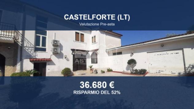 Immobile in asta di 325 m² con più di 5 locali e box auto in vendita a Castelforte