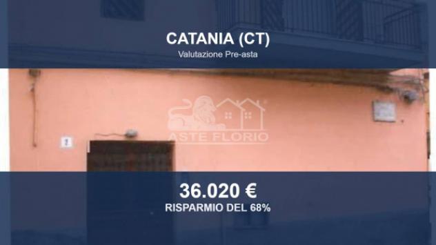 Immobile in asta di 108 m² in vendita a Catania