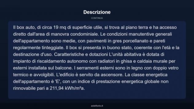 Immobile in asta di 55 m², box auto in vendita a Crema - Foto 5