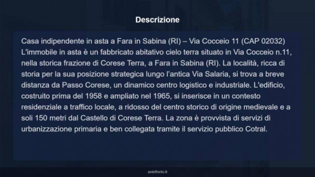 Immobile in asta di 103 m² in vendita a Fara in Sabina - Foto 18