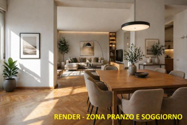 Appartamento di 108 m² con 3 locali in vendita a Milano - Foto 10