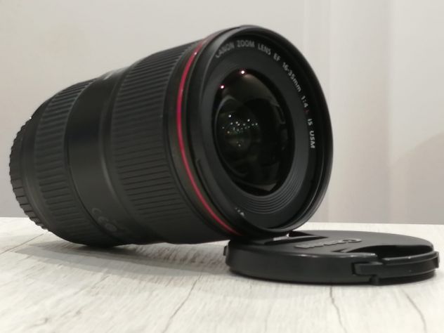 Canon 16-35 f 4 L IS con scatola - Foto 3