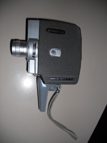 Cinepresa meccanica NIHON mod. Magnum eight - Foto 2