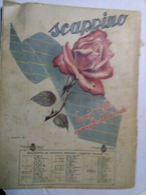 2 riviste degli anni 30 e 40 del 900 molto rare - Foto 8