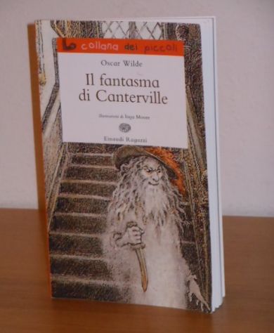 Il fantasma di Canterville, Oscar Wilde, Einaudi Ragazzi 2013. - Foto 3