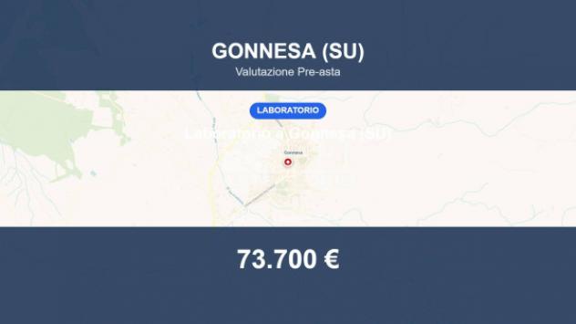 Immobile in asta di 442 m² in vendita a Gonnesa