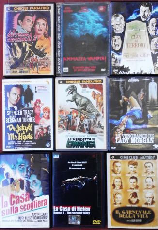 DVD e blu ray cult vintage - Foto 2