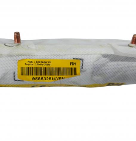 AIRBAG SEDILE DESTRO TOYOTA Yaris Serie 73910-0D061 (1416) - Foto 14