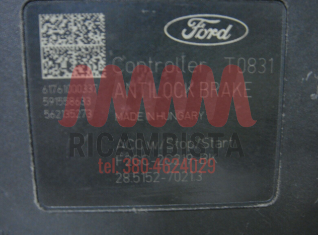 E1GC2C405BK Ford S-Max 2018 gruppo pompa ABS - Foto 2