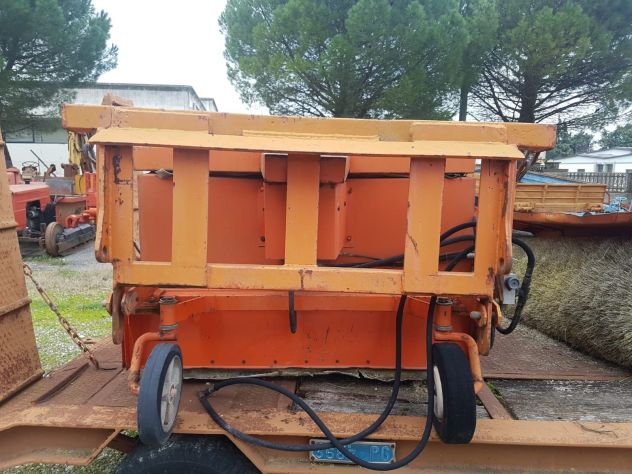 BENNA SPAZZATRICE IDRAULICA CON FILTRI - Foto 4