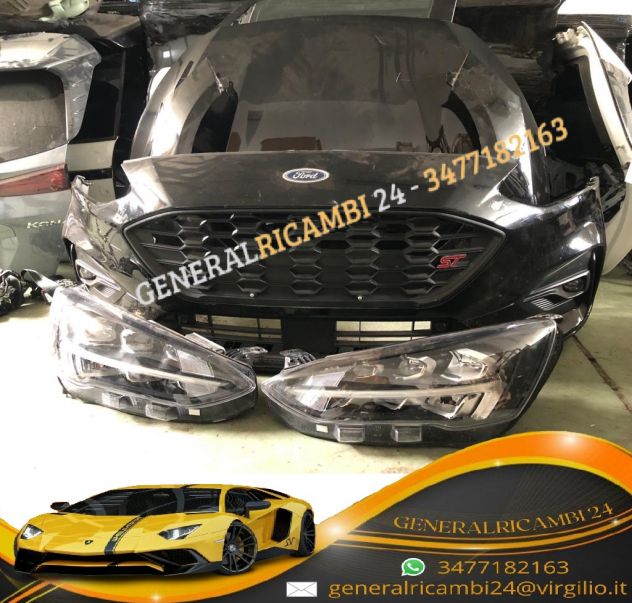 MUSATA COMPLETA FORD FOCUS ANNO 2021