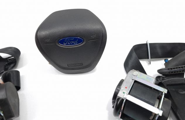 KIT AIRBAG COMPLETO FORD Transit Serie Custom BK21-V042B85-AB (1222) - Foto 4