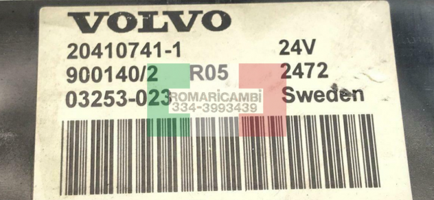 Volvo 2001 quadro strumenti 20410741 - Foto 2