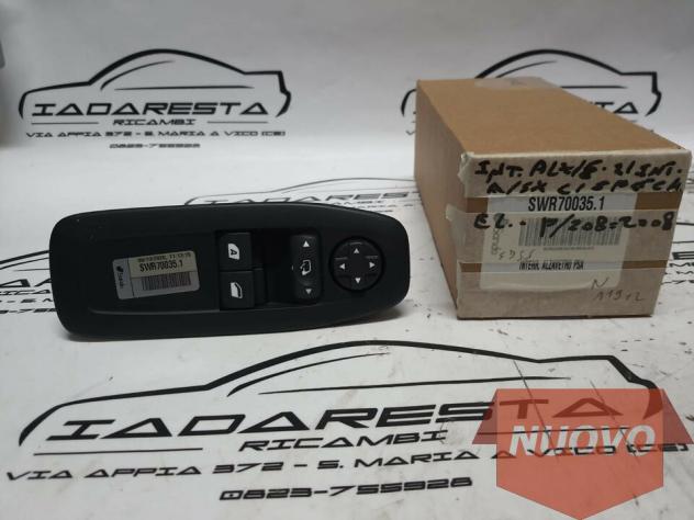 Pulsantiera Alzacristalli Peugeot 208 - 2008 96751129ZD