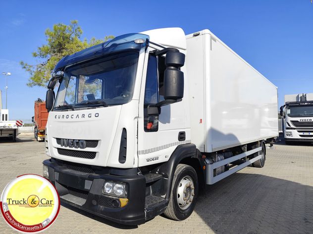 IVECO EUROCARGO 120 E 22 – 2015 – FURGONE ISOTERMICO CON FRIGO E SPONDA CARICATR - Foto 3