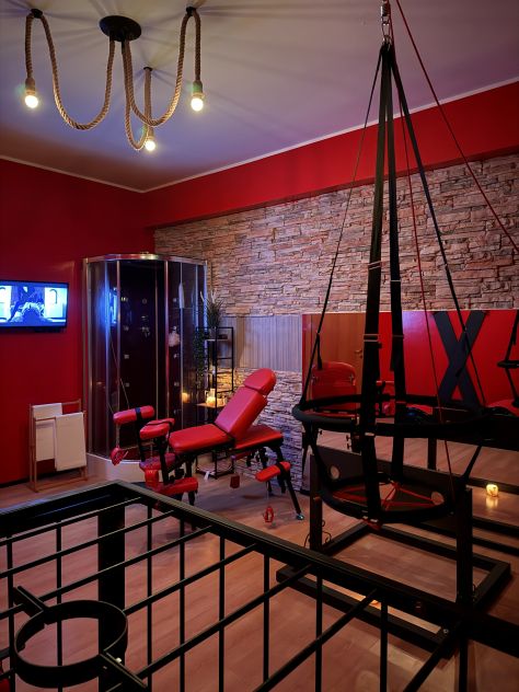 🔴 Red o Gold? Intrigo e Relax Idromassaggio per voi due. Massima Privacy. ???? - Foto 3 Tel:3282604091
