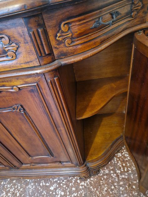 Credenza buffet classica in legno - Foto 4