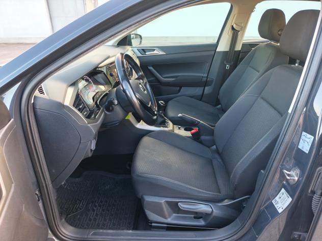 Volkswagen Polo 1.0 TGI 5p. UNICO PROPRIETARIO, IVA ESPOSTA. - Foto 7
