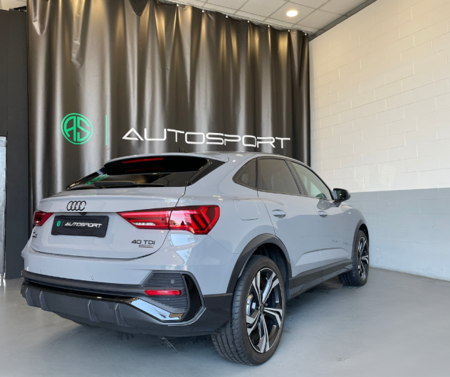 Audi Q3 SPB SPORTBACK 40 TDI quattro S tronic S line edition - Foto 6