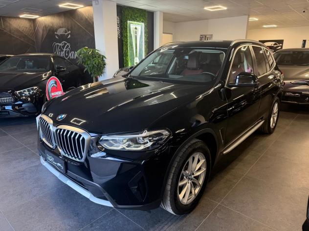 BMW X3 18D SPORT S-DRIVE MHEV 48V 150CV PELLE NAVI CAM ANNO 2023