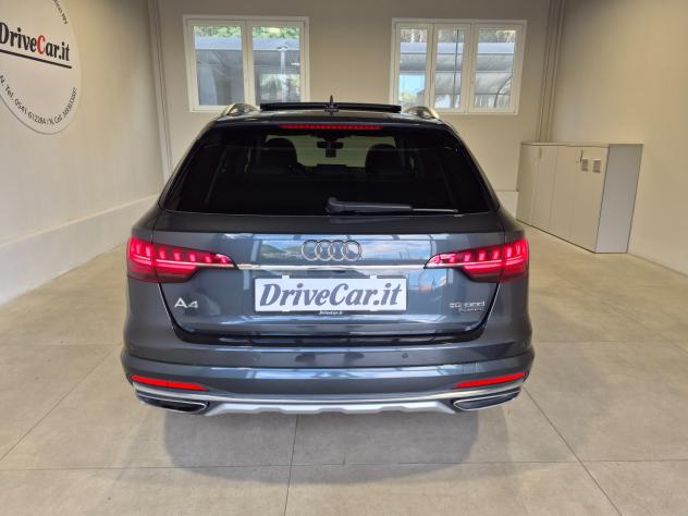 Audi A4 allroad QUATTRO 2.0 TDI/MHEV IDENTITY CONTRAST 204CV S-TRONIC C. SPORT 19" TETTO APRIBILE FARI MATRIX NAVI MMI PLUS ACC RETROCAM. - Foto 9